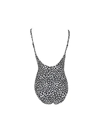 DARLING HARBOUR | Costume da bagno da donna con scollo a V | schwarz